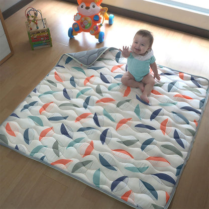 Discover the Pupilo 3-in-1 Baby Play Mat, Toddler/Baby Seat & Quiet Time – Surprising Thick Non-Slip Foam Mat. Quick and Easy Clean | Fits in Baby Playpen, Perfect for Tummy Time, Crawl & Safe Play
