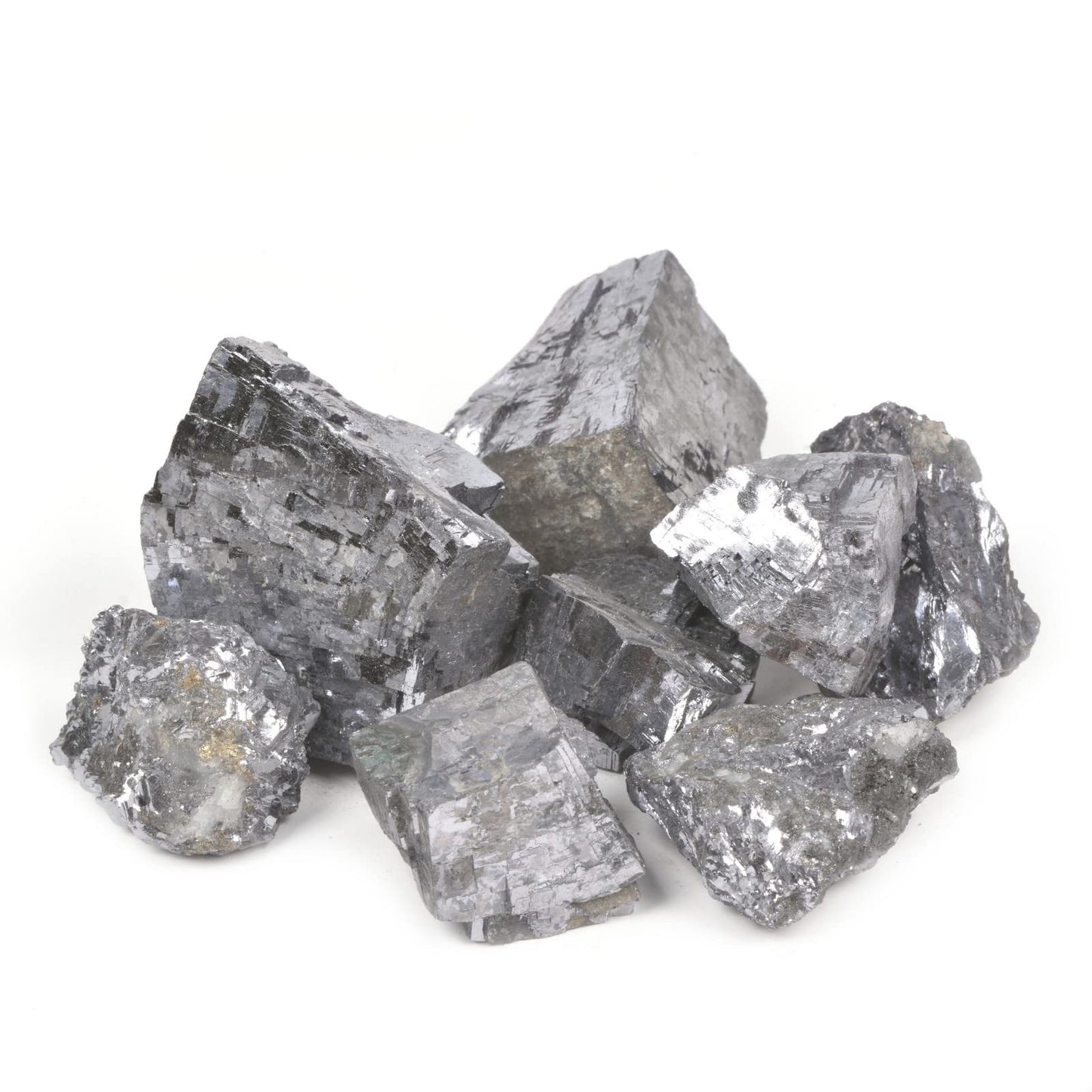 Justinstones 1LB Galena Crystal Natural for Grounding Energy Clearing Healing Meditation Strength Awakening