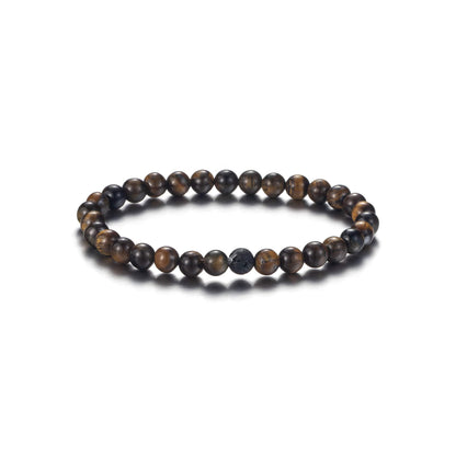 Softones 6MM Lava Rock Aromatherapy Anxiety Essential Oil Diffuser Beads Bracelet for Women Men,Friendship Couples Gifts Natural Stone Bracelets