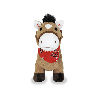 Cuddle Barn – Gallop The Musical Horse | Animated Plush Toy | Gallops, Trots, and Sings “Giddy Up, Lil’ Cowboy” | Stuffed Animal 10”