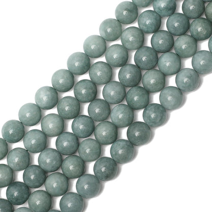 6mm Burmese Jade Natural Stone Beads Round Loose Beads for Jewelry Making Yochus DIY Beads Bracelet Necklace
