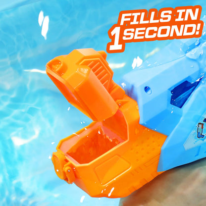Quanquer 1200cc Super Squirt Water Guns for Kids Adults - 2 Pack Super Water Soaker with Excellent Range - Ideas Gift Toys for Summer Outdoor Swimming Pool Beach Sand Water Fighting Play
