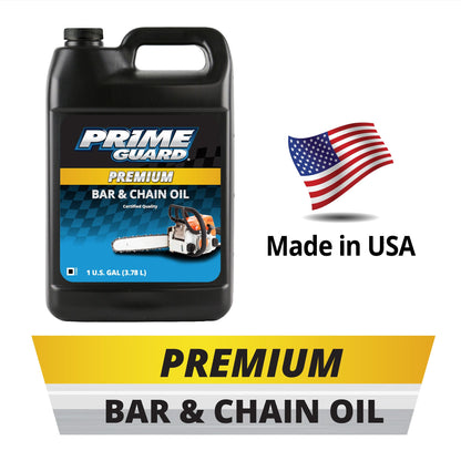 Prime Guard Bar & Chain Oil - 1 Gallon (Pack of 1)