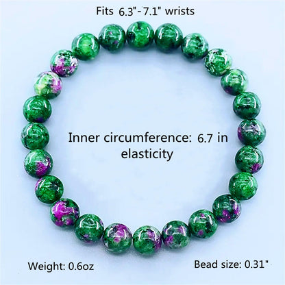 WEFRIN Evil Eye with Hematite Black Obsidian Tiger Eye Stone Triple Protection Bracelets for Men Women, Crystal Healing Stone Bracelet Bring Luck Prosperity and Happiness Jewelry (G-8mm(g))