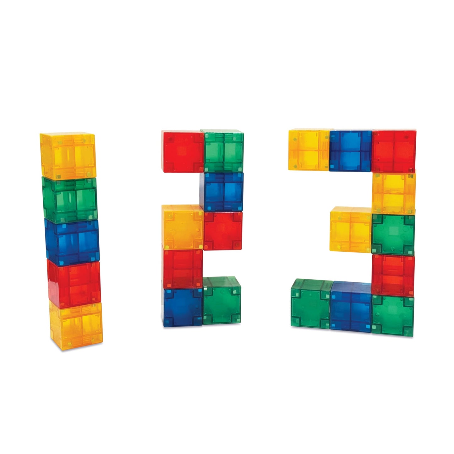 Crayola Bold Magnetic PIP Cubes, Mini Magnetic Blocks Playset, STEM & Montessori Building & Educational Toys for Kids, Travel Toys for Boys and Girls Ages 3+, 27-Piece Set