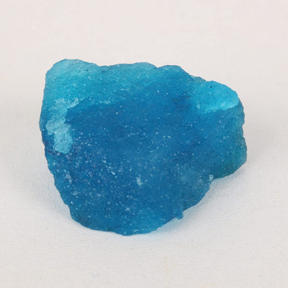 REAL-GEMS Natural Blue Aquamarine Rough Gemstone 66 Carat Approx Raw Uncut Loose Stone For Jewelry Making And Collectors