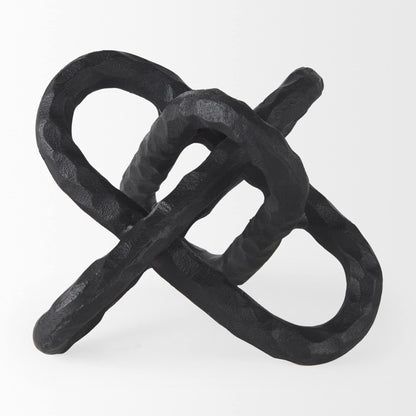 Mercana 67815 Decorative Object, Matte Black