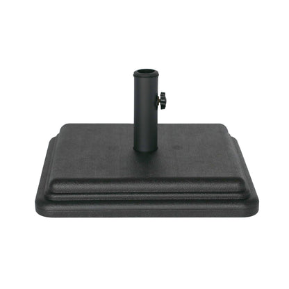 "US Weight 40 Pound Umbrella Base - Weighted Umbrella base For Use With Patio Table – Heavy Duty Base- Made in the USA "