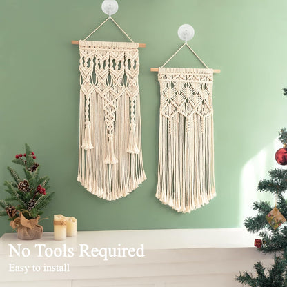 Adhesive Wall & Ceiling Decor Hooks: 4-Pack 3 lbs Heavy Duty No-Drill 360° Swivel Adjustable for Hanging Home Accents Lights Plants Wind Chimes Compatible with 3M Command Strips