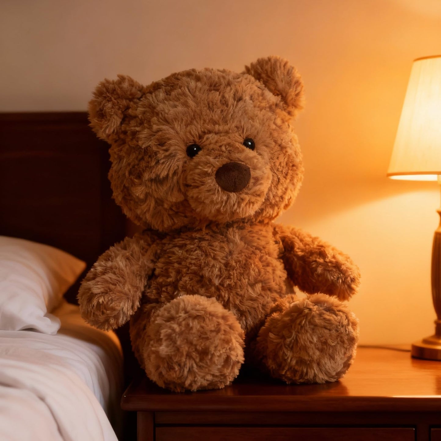 Niceween Stuffed Animals Adorable Teddy Bear Plush Toys 13 inches Soft and Comfort Teddy Bear Plush Toy Gift for Kids