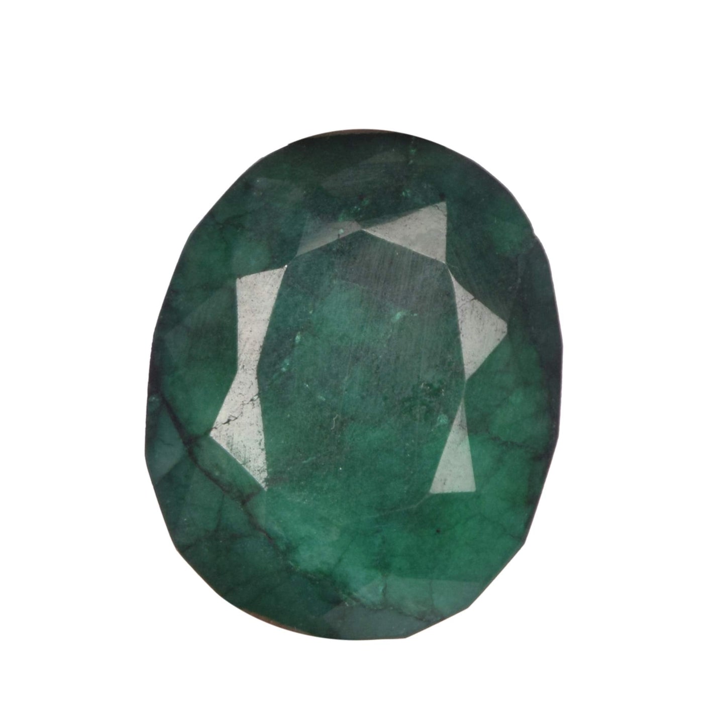 GEMHUB Loose Gemstones Real For Jewelry Making 71.30 Carat Emerald Oval Green Emerald Natural Gemstone for Jewelry Pendants