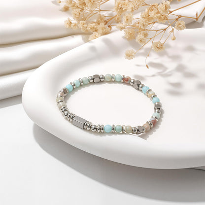 GolbalJew Healing Bracelet For Women Anxiety Beaded Bracelets Jewelry Healing Stone Crystal Bracelet Stress Relief Yoga Beads Chakra Bracelets Gifts For Women