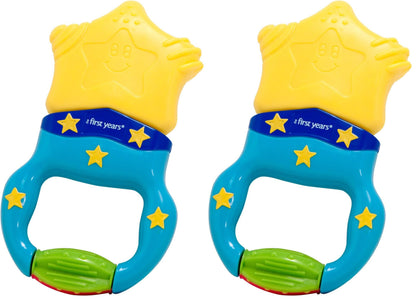 The First Years Massaging Action Teether (Pack of 2)