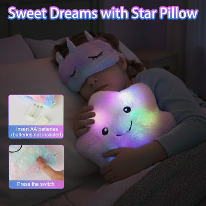 Jenria Unicorn Gift for Girls, Kindergarten Graduation Gifts, Sleepover Birthday Gifts for Girls Age 3 4 5 6 7 8 9 10 Years Old Girl, Gift Ideas, Girls Toys Age 6-8, Unicorn Toys for Daughter, Niece