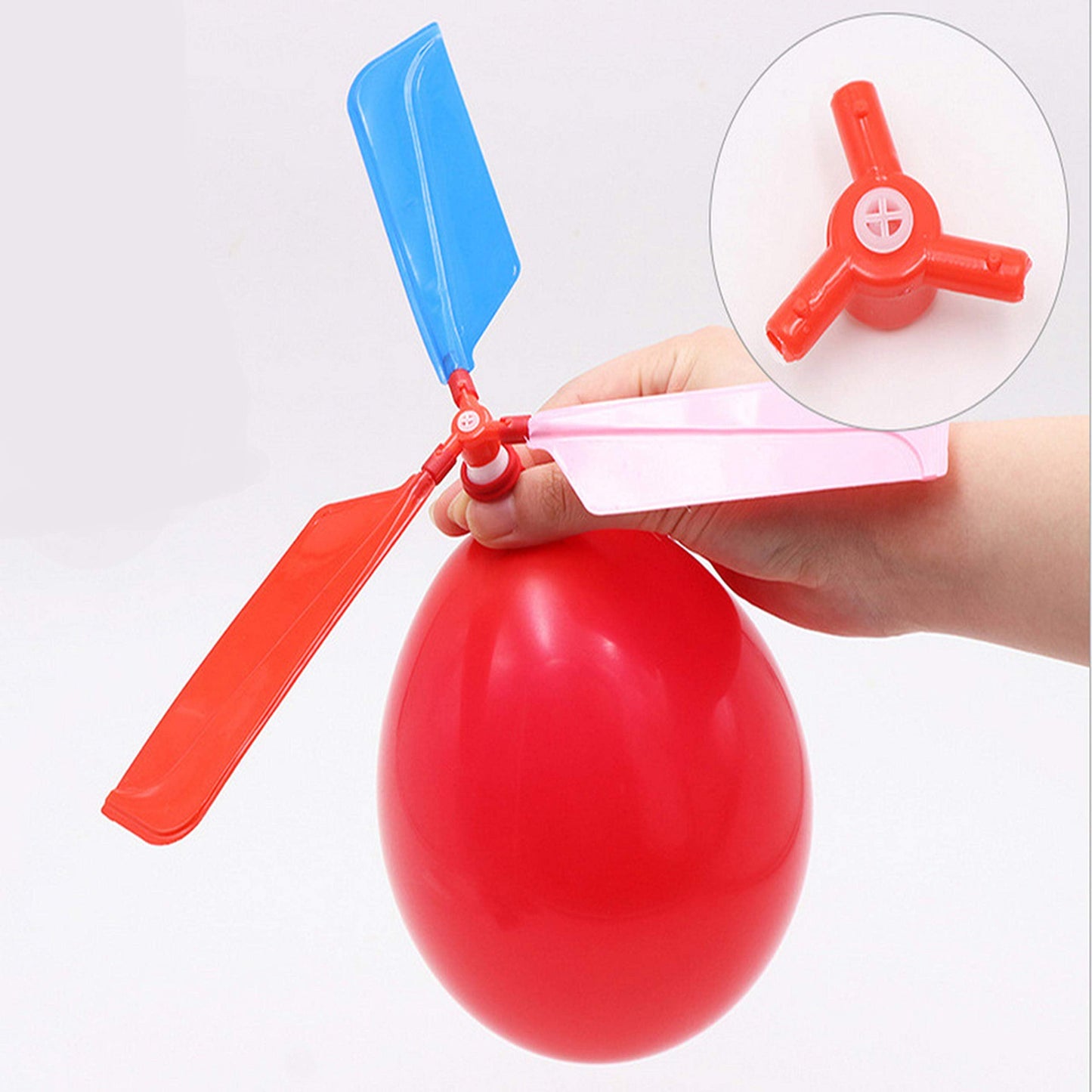 Kids Toy Balloon Helicopter (12 pack) Children's Day Gift Party Favor easter basket, stocking stuffer or birthday! Flying Toys for Boys and Girls - Outdoor Sport Toy for 7 8 9 10 Year Old