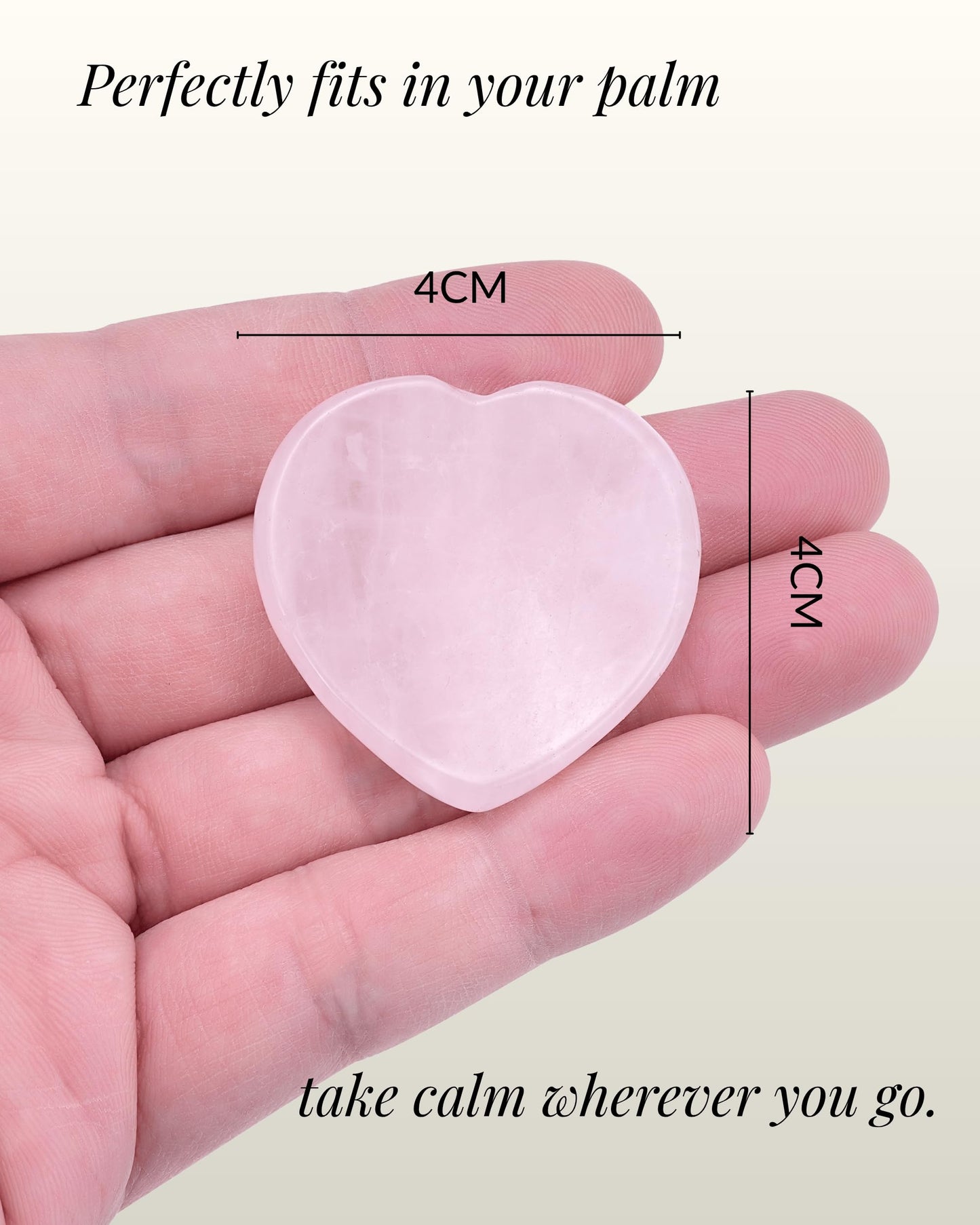 QianCannaor Crystals and Healing Stones Set for Anxiety, Relaxation Spiritual Crystals Gift for Meditation, Manifestation, Zen, Reiki, Fengshui (Keep Calm, You are Loved!)