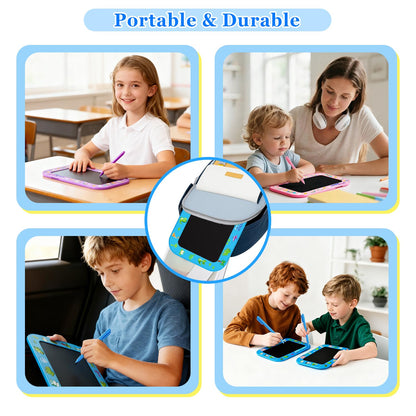 LCD Writing Tablet for Girls Boys Kids,10 Inch Colorful Toddler Doodle Board Drawing Tablet Toy