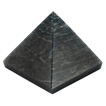Amazing Gemstone Blue Aventurine Pyramid Crystal Healing Stones - 1.5" Great Pyramid Figurine of Natural Stone Pyramid for Meditation, Reiki, Chakra Balancing and Crystal Pyramids Grid