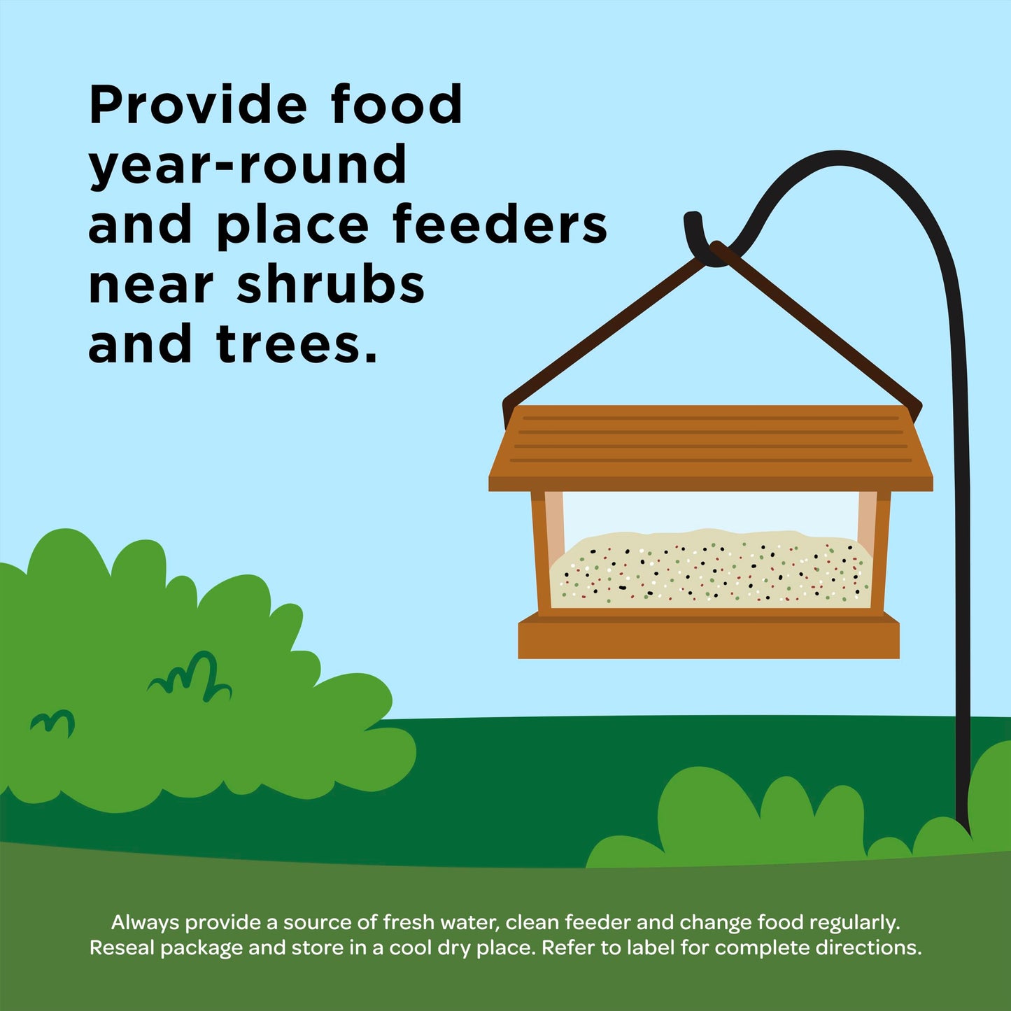 Kaytee Ultimate Birder's Blend Food, Wild Bird Seed For Grosbeaks, Cardinals, Nuthatches, Woodpeckers & More Outside Feeders, 10 Pound
