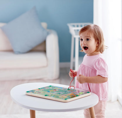 Hape Wooden Jungle Magnetic Maze