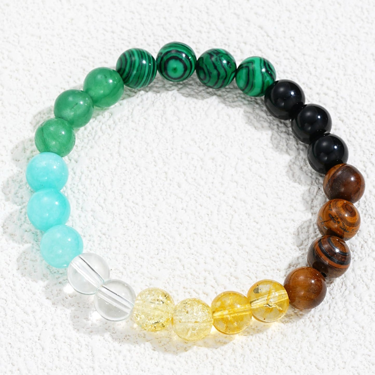 72ore Crystal Money Bracelets Wealth for Women Jade Bracelet Feng Shui Luck Protection Spiritual Birthday Gifts for Women Friends