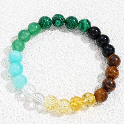 72ore Crystal Money Bracelets Wealth for Women Jade Bracelet Feng Shui Luck Protection Spiritual Birthday Gifts for Women Friends