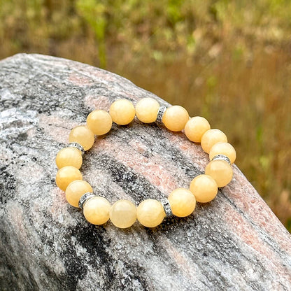 liagza Healing Bracelet For Women Anxiety Crystal Bracelet Chakra Beaded Bracelets Rose Quartz Crystals And Healing Stones Yoga Bead Bracelet Calming Stretch Bracelet Stress Relief Gifts For Women