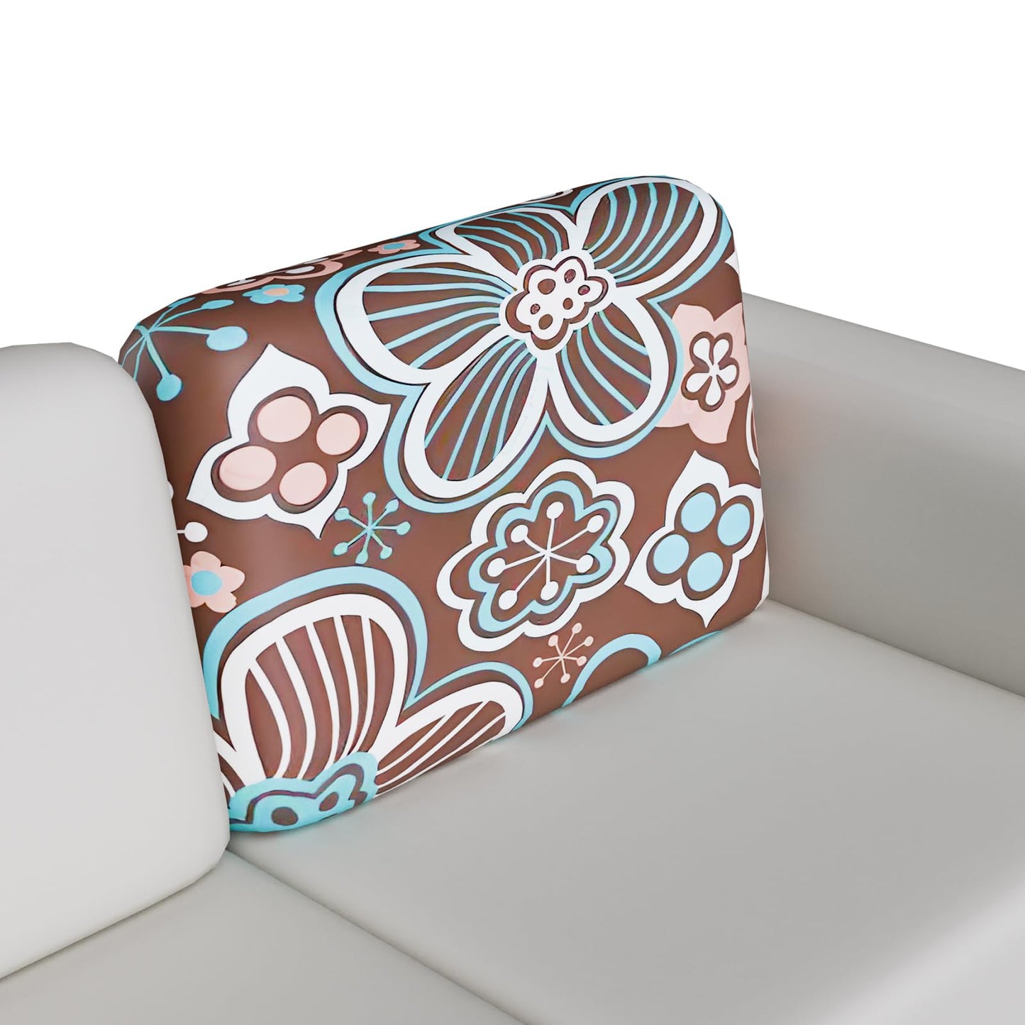 Gdmhy Stretch Couch Cushion Covers for Individual Sofa Seat Cushion,Washable Cushion Slipcover for Chair Loveseat Sofa Cushion,Furniture Protector Sofa Cover(Backrest or Seat)