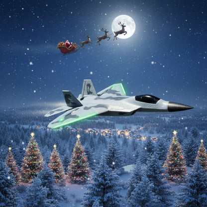 Akargol Rc Plane Jet Extra 3 Battery, Remote Control Airplane 2025 Christmast Gift- New Planes Model Led Light Aircraft Fighter Army Toy with Easy to Flying Toys for Boys and Girls