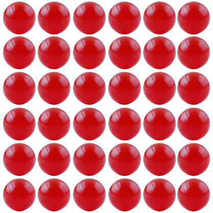 Natural Stone Beads 100pcs 8mm Red Agate Jade Round Genuine Real Stone Beading Loose Gemstone Hole Size 1mm DIY Smooth Beads for Bracelet Necklace Earrings Jewelry Making (Red Agate, 8mm)