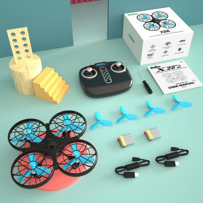 Loolinn | Drones for Kids Gift - Mini Drone, RC Drone with Auto Anti-Collision Technology/Safe for Kids/Easy to Fly / 360° Flip/Hand-Controlled Mode (Gift for Boys and Girls)