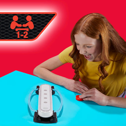 Hasbro Gaming Hypershot Electronic Tabletop Hockey Game | 5 Games in 1 | Music, Lights, and Sounds | Ages 8 and Up | for 1 to 2 Players | Kids Board Games