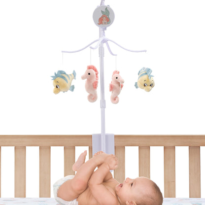 Bedtime Originals Disney Baby The Little Mermaid Musical Baby Crib Mobile Toy