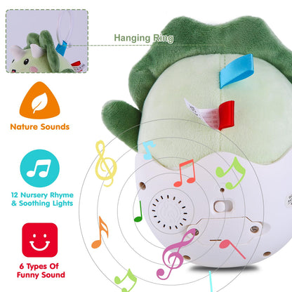 WOWOHAGE Baby & Toddler Toys for 3-6-12-18 Months with Light and Sound, Learning Birthday Shower Gift for Boys Girls