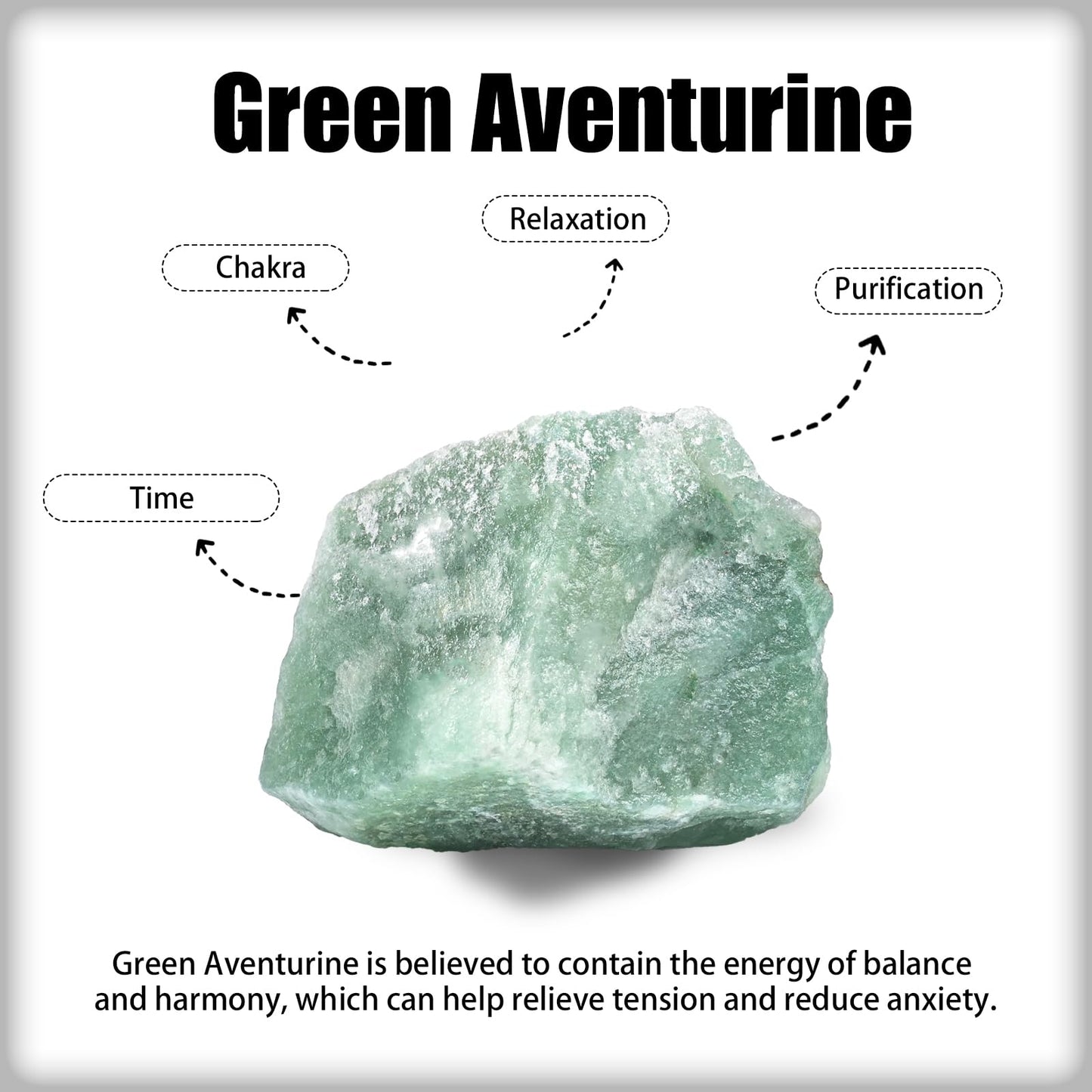 Green Aventurine Raw Stones 1PC, Gemstones Raw Stones and Healing Crystals, Hand Carved Natural Pocket Raw Crystals for Decoration Tumbling, Garden, Home Decor(1.18"-1.97")