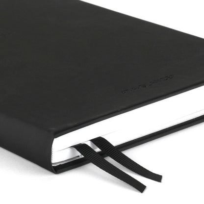 AT-A-GLANCE Undated Planner, Weekly & Monthly Goal Setting Journal, Track Progress, Create Habits, 5-3/4" x 8-1/4", Foundation, Black (FD2-200-05)