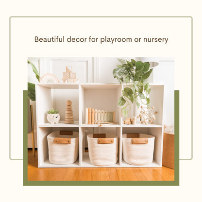 Brooklyn Neutral Xylophone, Montessori Musical Toy for Toddlers and Young Kids with a Modern Boho Aesthetic, Perfect in a Nursery, Playroom or as a Gender Neutral Baby and Birthday Gift