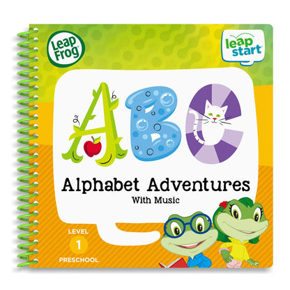 LeapFrog LeapStart Preschool Activity Book: Alphabet Adventures and Music