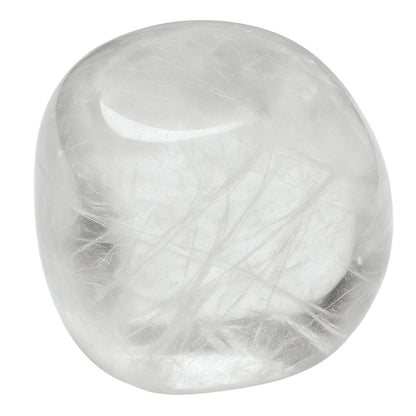 Amazing Gemstone Clear Quartz Crystals and Healing Stones Tumbled - 1000+ Carats Clear Quartz Stone, Natural Healing Stones for Energy Balance, Stress Relief, Polished Gems Rocks