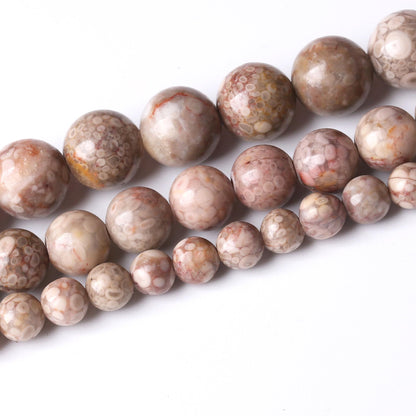 Wheat Spar Stone Beads for Jewelry Making DIY Bracelet Necklace Jewelry Making 1 Strand 15.5inch 35PCS 10MM