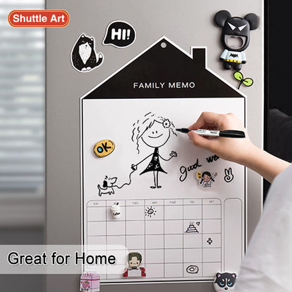 huttle Art Dry Erase Markers, 120 Pack Black Whiteboard Markers with 2 Erasers,Chisel Tip Dry Erase Markers, Perfect For Writing on Whiteboards, Dry-Erase Boards,Mirrors for School Office Home