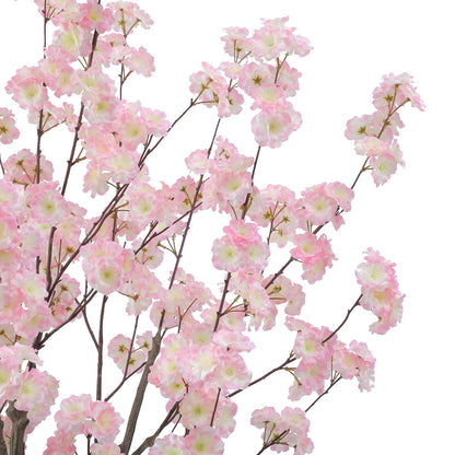 Nafresh Tall Artificial Cherry Blossom Tree 6Ft(72'), Realistic Potted Silk Faux Cherry Blossom, Indoor/Outdoor for Home, Office, Living Room, Bedroom, Porch