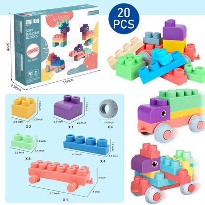 ROHSCE 2025 New Montessori Busy Board Sensory Toys for Toddlers 1-3, 13 Activity Music & Led Light Up Montessori Toys for 2+ Year Old, Birthday Gifts for Toddlers, Travel Toys for 2 Year Old