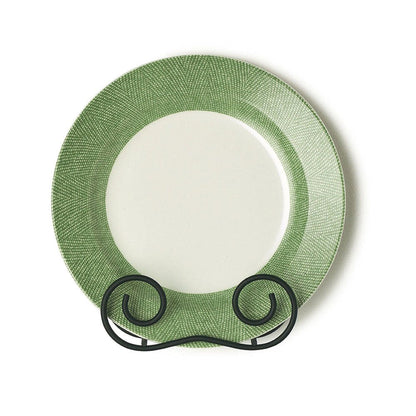Spectrum Decorative Plate Hanger For The Wall Displaying China Saucer Picture Frames & More, Easy to Mount Heavy Duty Sturdy Steel Metal Plate Wall Hangers for Display, Black