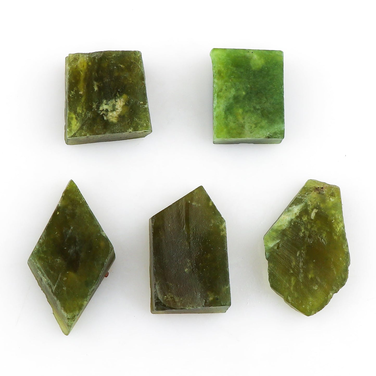 CRYSTALINES 5pcs, Wholesale Natural Raw Vessonite Gemstone, Assorted Untreated Rough Stone, Bulk Loose Supplies, DIY Craft-Jewelry Making, Healing Crystals, Wire Wrapping, Gem Collection