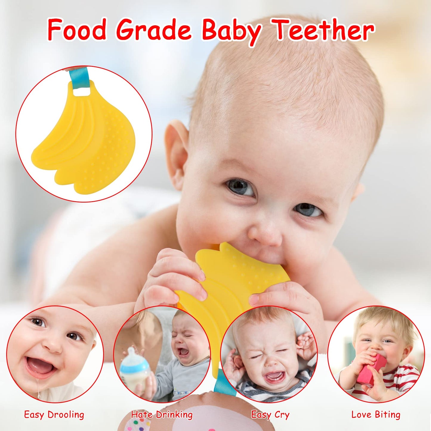 Car Seat Toys for Babies 0-6 Months,Baby Stroller Activity Arch Toys for Infant 0-6 Months Hanging Rattle Musical Bassinet Travel Crib Carseat Toy,Clip on Bouncer Toys for Babies 0 3 6 9 Months Gift