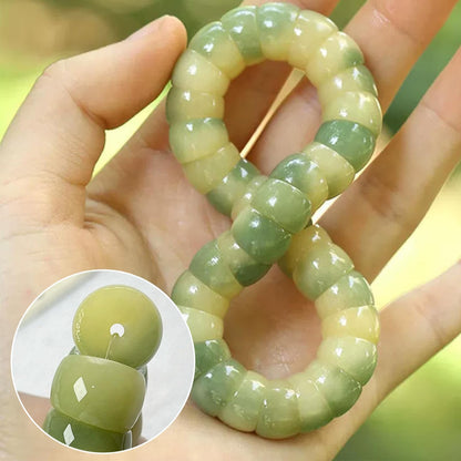 Frodete Bodhi Fidget Bracelet Bodhi Seed Bracelet Stretch Fidget Bracelet for Women Protection Healing Jewelry Gifts Anxiety Relief Items