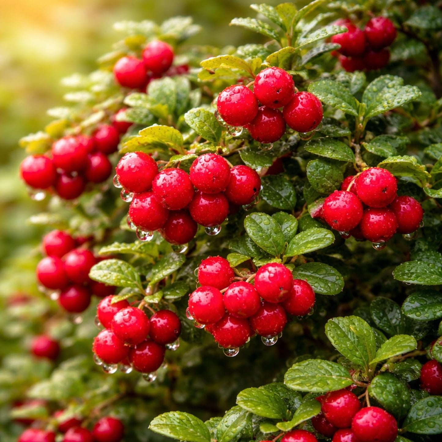 Live Cranberry Plants (Highbush) – Vibrant Red Berry Producing Shrub, Edible Fruit, Hardy Outdoor Garden Plant, Great for Landscaping & Wildlife (2 Plants)