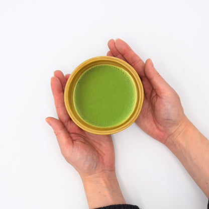 Product of Gifu Japan Ceramic Matcha Bowl, Handmade Chawan Japanese Green Tea Cup, Matcha Mixing Bowl, 400ml 13.6 oz, Brush Stroke Pattern, Black