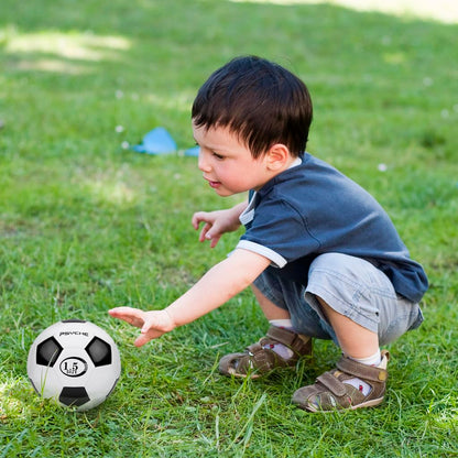 Wisdom Leaves Mini Soccer Ball for Kids/Toddlers,Small Soccer Balls Size 1.5,Baby Toy Balls for Indoor and Outdoor Play Games,Soft and Lightweight（160g）